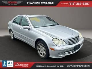 2005 Mercedes-Benz C-Class C240 4 Matic