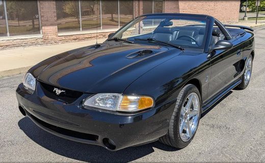 1997 Ford Mustang Cobra