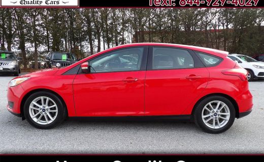2016 Ford Focus SE