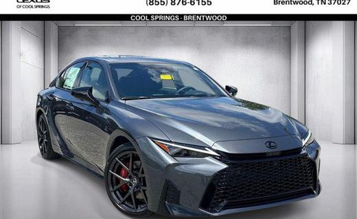 2026 Lexus IS 350 F Sport