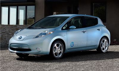 2017 Nissan Leaf S