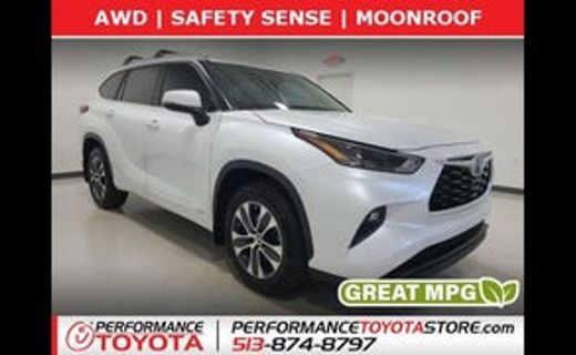 2023 Toyota Highlander HV Special Edition
