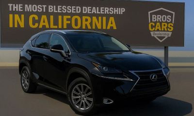 2016 Lexus NX 200T Luxury