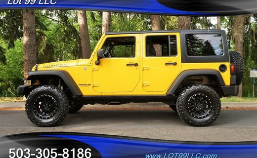 2015 Jeep Wrangler Rubicon