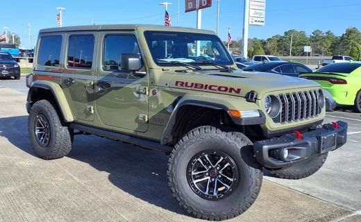 2025 Jeep Wrangler Rubicon