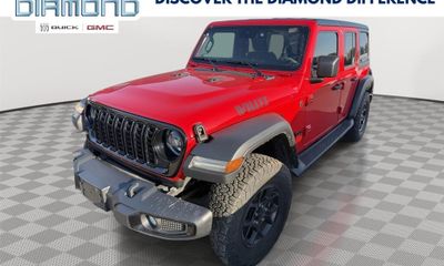 2024 Jeep Wrangler Sport