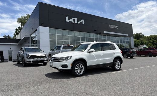 2017 Volkswagen Tiguan 4MOTION Wolfsburg