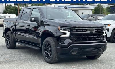 2026 Chevrolet Silverado RST