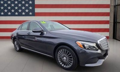 2015 Mercedes-Benz C-Class C250