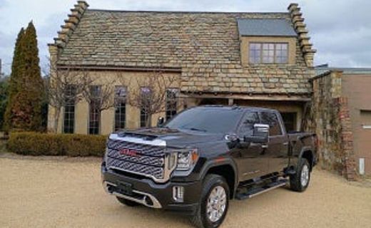 2022 GMC Sierra HD SLE