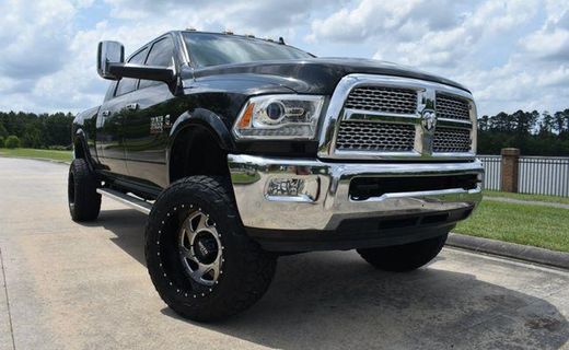 2018 Ram 2500 Laramie