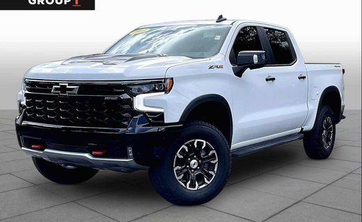 2022 Chevrolet Silverado ZR2
