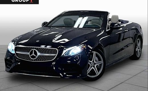 2018 Mercedes-Benz E-Class E 400