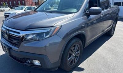 2020 Honda Ridgeline Sport