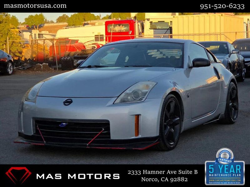 2008 Nissan 350Z — a typically priced live listing