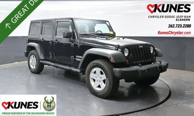 2011 Jeep Wrangler Unlimited X