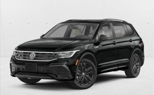 2023 Volkswagen Tiguan SE Black