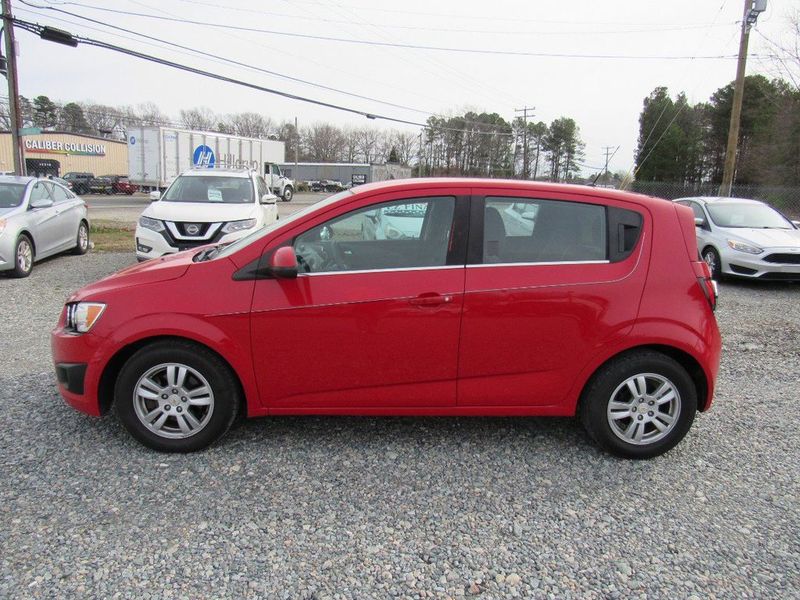 2012 Chevrolet Sonic — a typically priced live listing