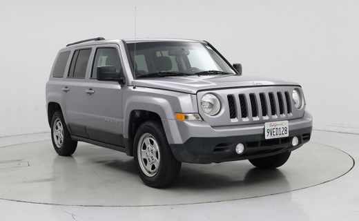2017 Jeep Patriot Latitude