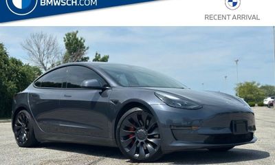 2022 Tesla Model 3 Performance