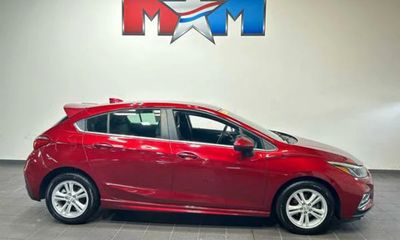 2018 Chevrolet Cruze LT