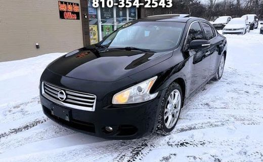 2014 Nissan Maxima S