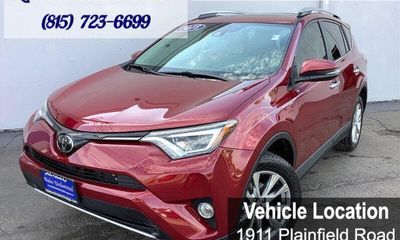 2018 Toyota RAV4 LTD Platinum