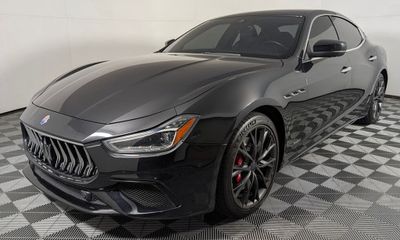 2019 Maserati Ghibli Sport