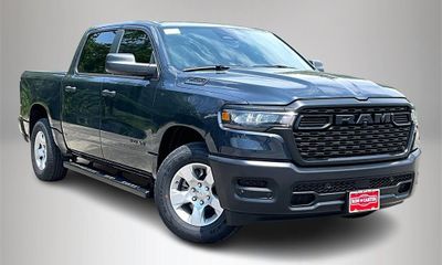 2025 Ram 1500 Tradesman