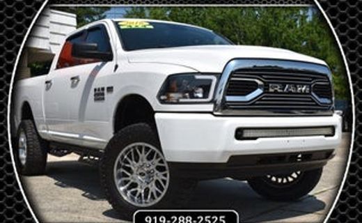 2018 Ram 2500 Laramie