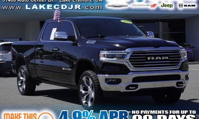 2019 Ram 1500 Longhorn