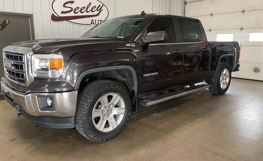 2014 GMC Sierra SLE