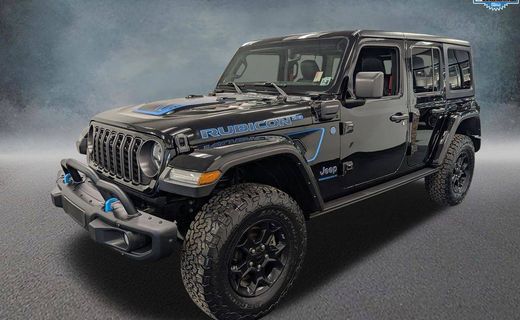 2023 Jeep Wrangler Rubicon 4XE