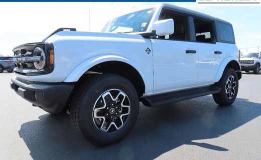 2026 Ford Bronco Outer Banks