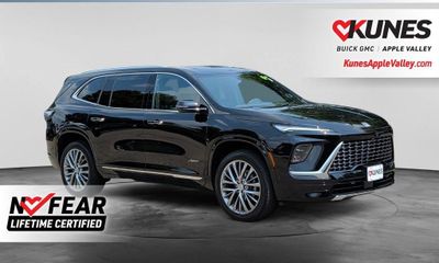 2025 Buick Enclave Avenir