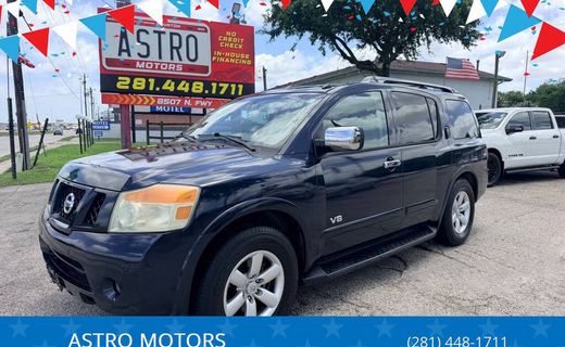 2008 Nissan Armada SE