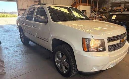2012 Chevrolet Avalanche LTZ