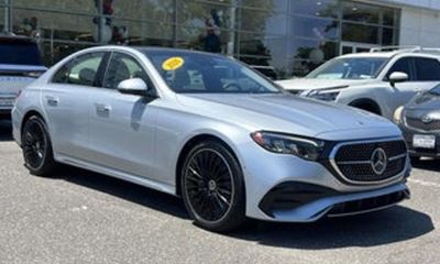 2026 Mercedes-Benz E-Class E450 4MATIC