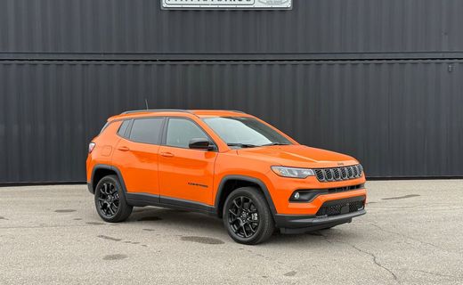 2026 Jeep Compass