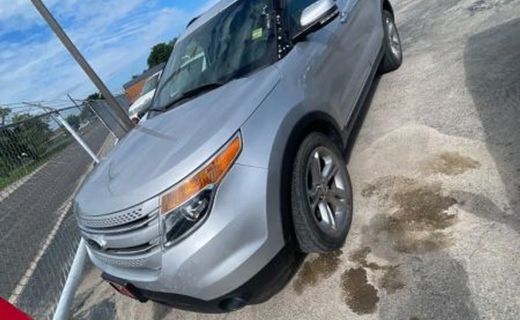 2015 Ford Explorer Limited
