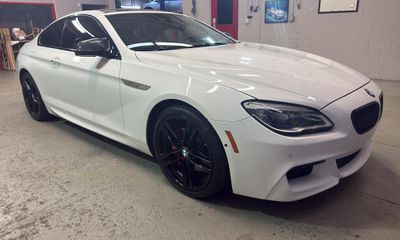 2016 BMW 650I xDrive