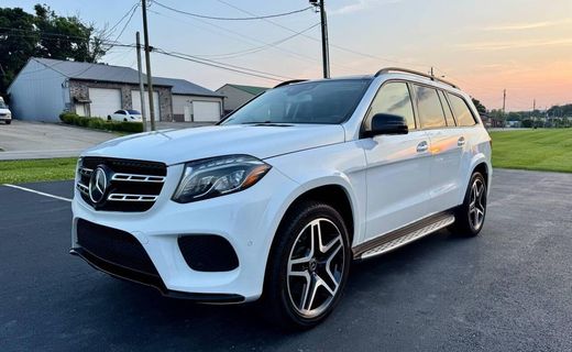 2018 Mercedes-Benz GLS-Class