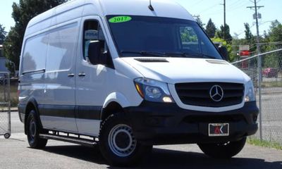 2017 Mercedes-Benz Sprinter 2500