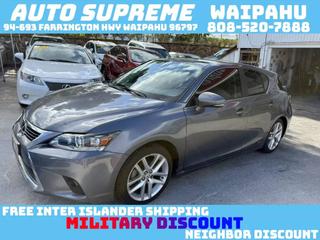 2016 Lexus CT 200H