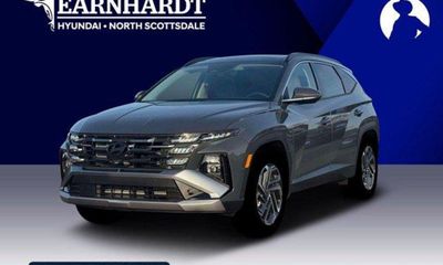 2026 Hyundai Tucson Limited Night