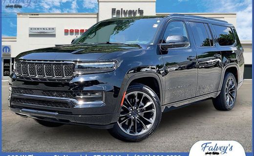 2025 Jeep Grand Wagoneer L Series III