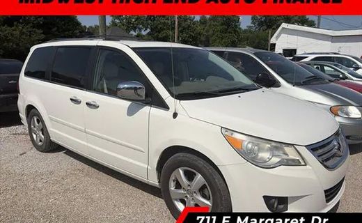 2010 Volkswagen Routan SEL Premium