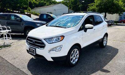 2020 Ford Ecosport SE