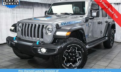 2023 Jeep Wrangler Rubicon 4XE