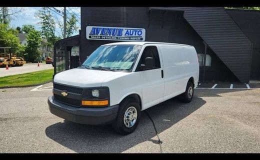 2017 Chevrolet Express